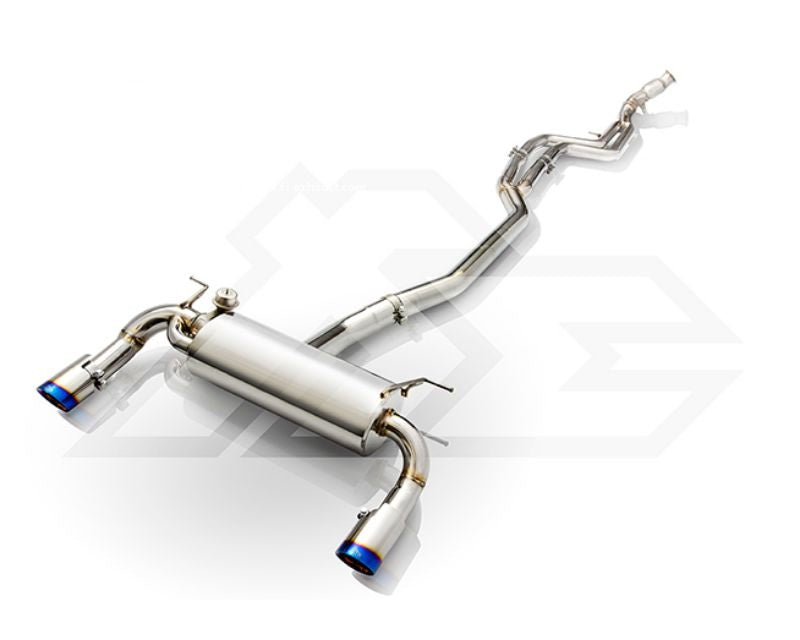 FI Exhaust Catback Valvetronic Muffler with Dual Tips BMW F32 435i | N55 3.0 Turbo 13-16