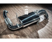 Load image into Gallery viewer, FI Exhaust Valvetronic Muffler w/ Dual Gold Tips|EV Extend Cable BMW I8 1.5L B38A15T0 2014+