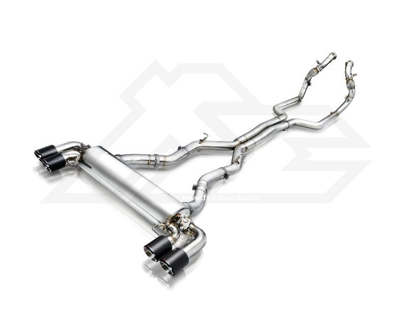 FI Exhaust Valvetronic Muffler Kit BMW M5 F90 2017+