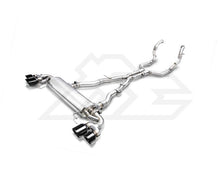 Load image into Gallery viewer, FI Exhaust Valvetronic Muffler Kit BMW M550i G30|N63 2017+