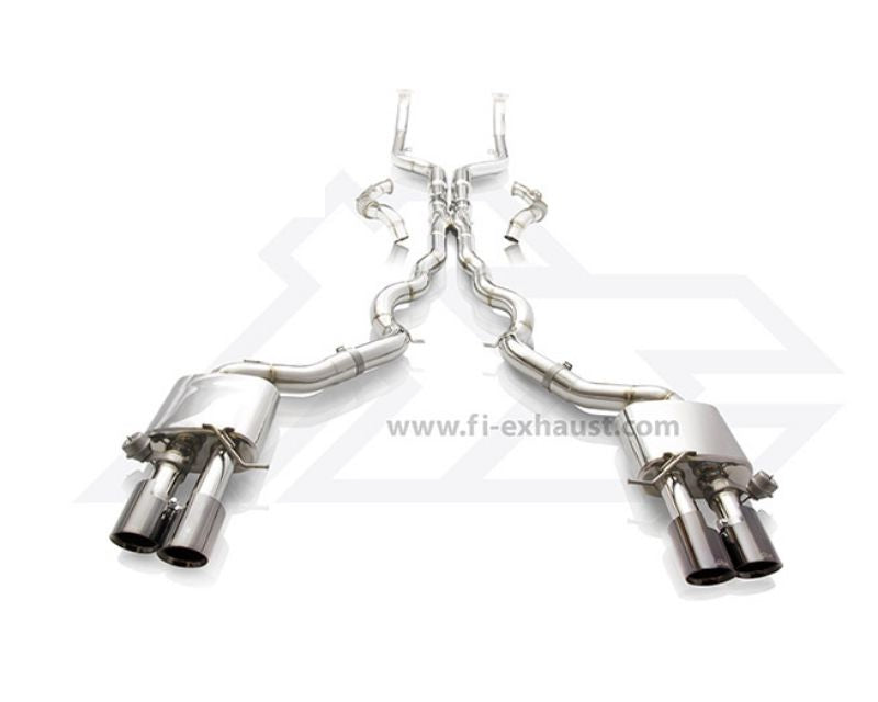 FI Exhaust Valvetronic Muffler Kit w/ Standard Remote BMW M6 F06 2011+