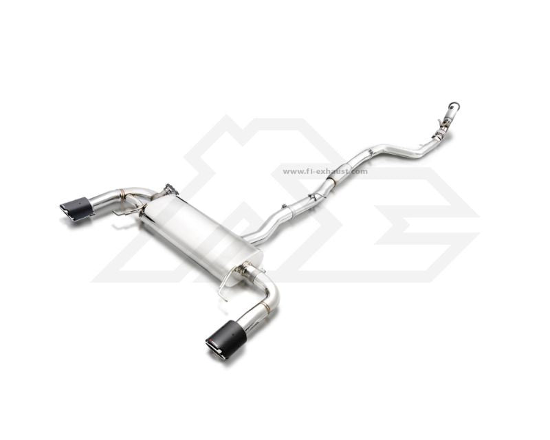 FI Exhaust Valvetronic Muffler Kit BMW X4 30i G02 2019+