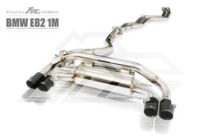 Load image into Gallery viewer, FI Exhaust Front and Mid Pipe Valvetronic Muffler with Quad Tips BMW 1M E82 2011-2012
