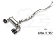 Load image into Gallery viewer, FI Exhaust Valvetronic Muffler Kit w/ Standard Remote BMW M2 F87|N55 2015-2021