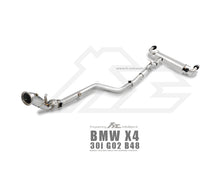 Load image into Gallery viewer, FI Exhaust Front and Mid Pipe Valvetronic Muffler with Dual Tips BMW X4 20i | 28i F26 Model | N20 Turbo 14-18
