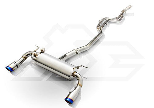 FI Exhaust Valvetronic Muffler Kit w/ Standard Remote BMW F36 435i 3.0 Turbo 2013-2016