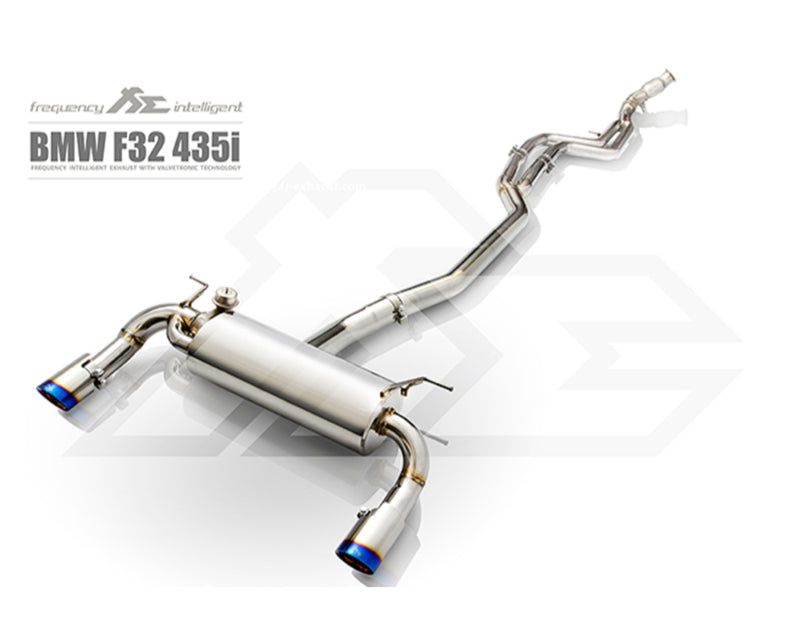 FI Exhaust Valvetronic Muffler Kit BMW F36 435i | N55 | 3.0 Turbo l 2013-2016