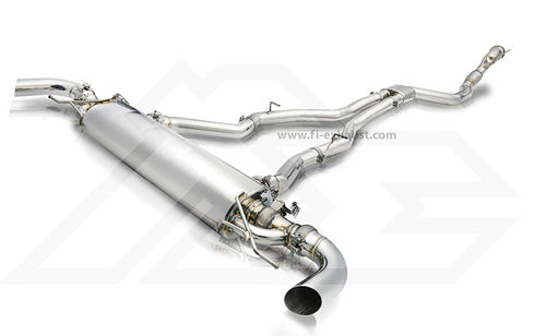 FI Exhaust Complete Valvetronic Muffler System BMW X6 G06|X5 G05 2019-2020