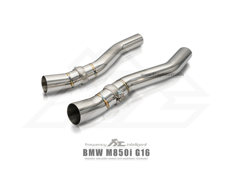 FI Exhaust Ultra High Flow Race Downpipe BMW M850i G16 Gran Coupe N63 2019+