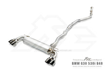 Load image into Gallery viewer, FI Exhaust Valvetronic Muffler Kit BMW 530i G30 B48 2017+