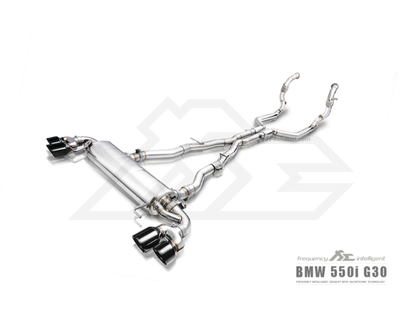 FI Exhaust Sport 200 cell DownPipe BMW M550i G30 l N63 | 4.4 Twin Turbo l 2017+