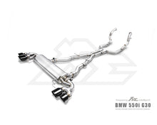 Load image into Gallery viewer, FI Exhaust Sport 200 cell DownPipe BMW M550i G30 l N63 | 4.4 Twin Turbo l 2017+