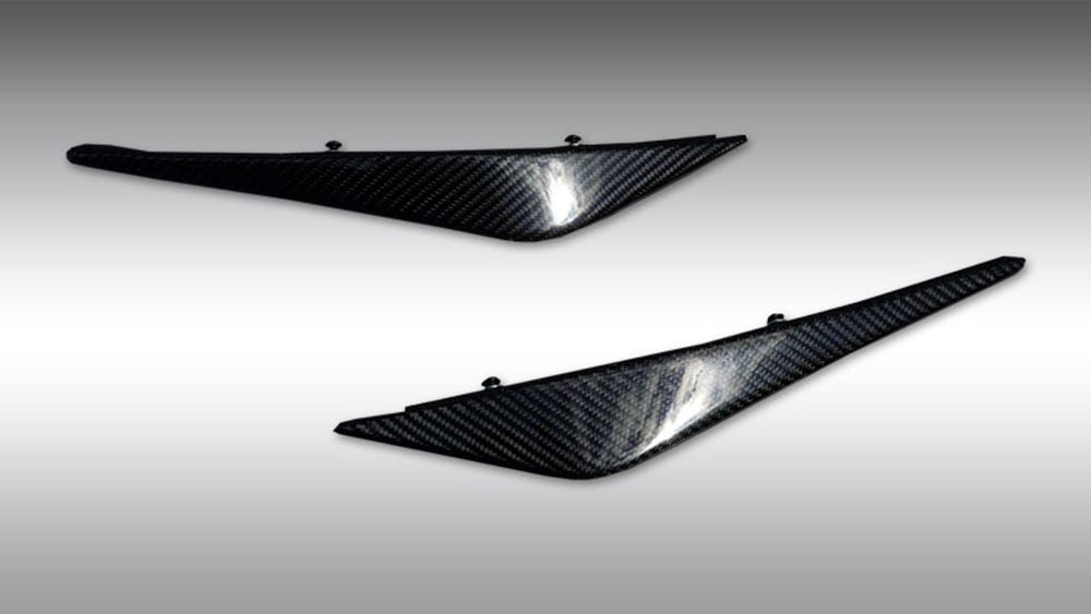 Novitec Carbon Fiber Front Flaps McLaren 720s 2017-2021