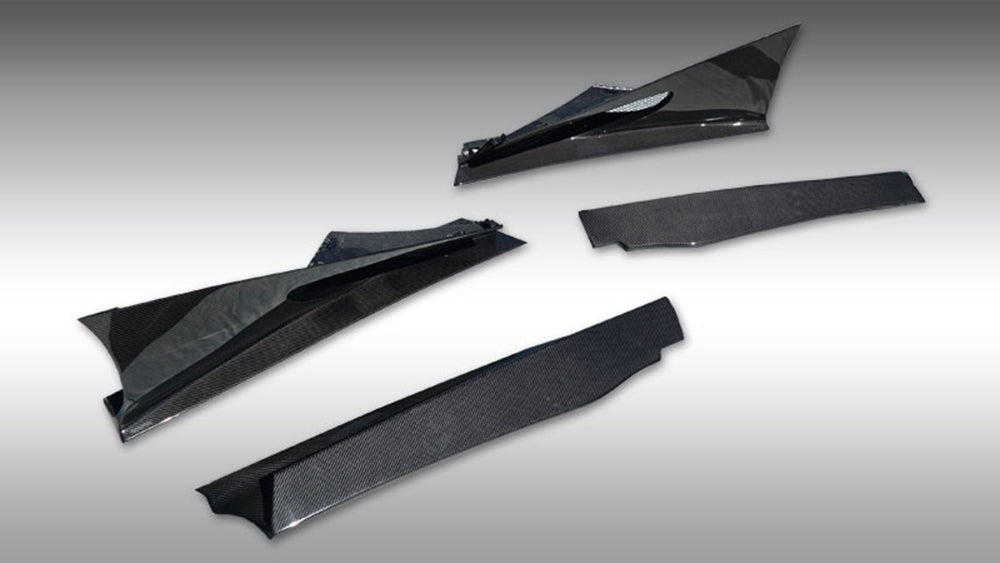 Novitec Carbon Fiber Side Panel Set McLaren 720s 2017-2021