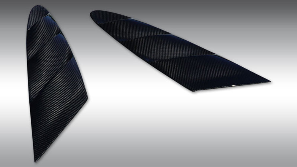 Novitec Carbon Fiber Side-Wall Air Intake McLaren 720s 2017-2021