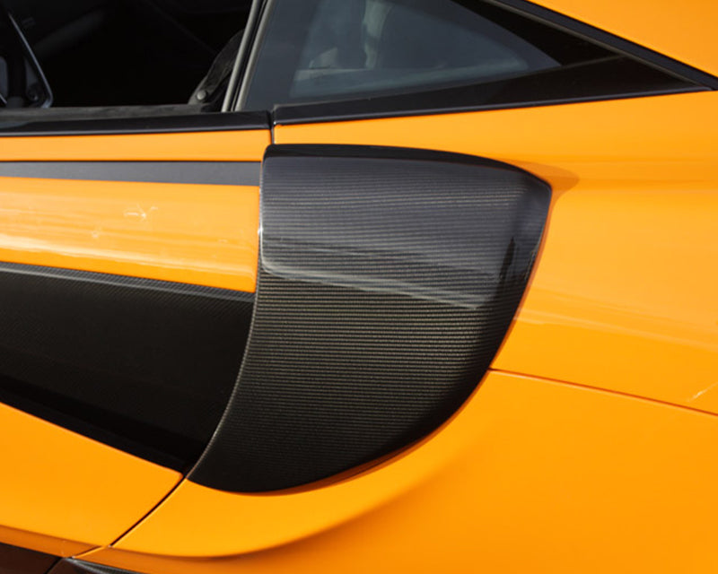 Novitec Carbon Side Air Intake Cover McLaren 540C 16-19