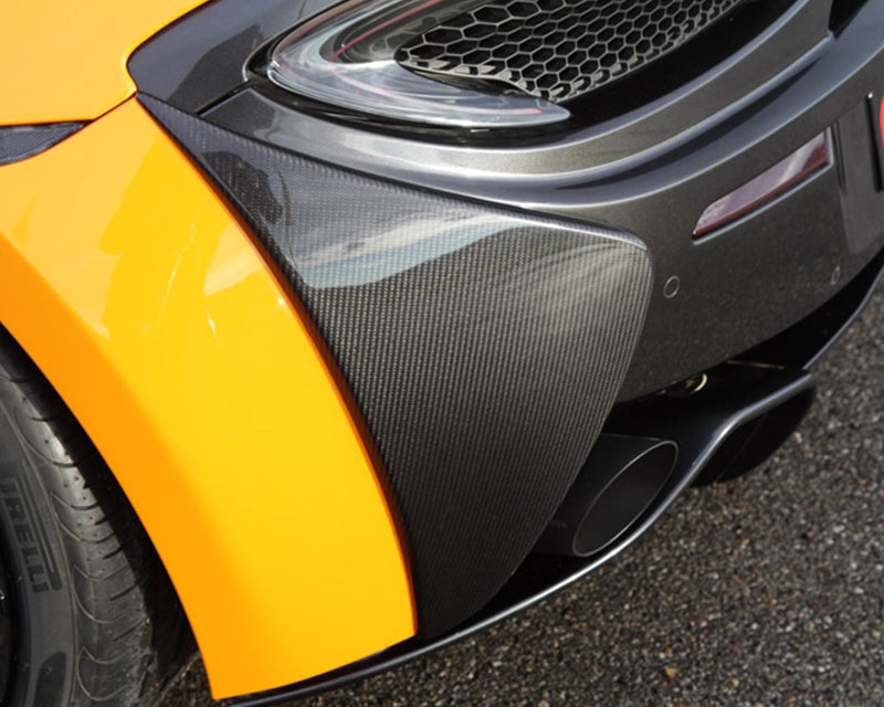 Novitec Carbon Side Air Intake Cover McLaren 540 C 16-19