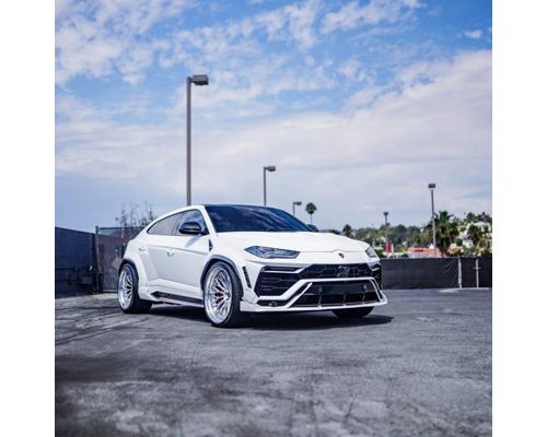 1016 Industries Rear Diffuser Upper Insert Forged Lamborghini Urus S / Performante 2018-2022