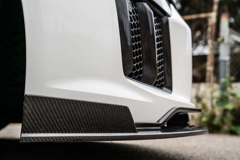 1016 Industries Rear Wing Forged Carbon Audi R8 2015-2021