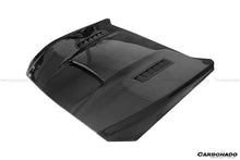 Load image into Gallery viewer, 2014-2017 Ford Mustang  GT/V6 TRU Style Carbon Fiber Hood - Carbonado