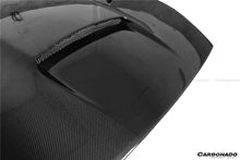Load image into Gallery viewer, 2014-2017 Ford Mustang  GT/V6 TRU Style Carbon Fiber Hood - Carbonado