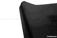 Load image into Gallery viewer, 2014-2017 Ford Mustang  GT/V6 TRU Style Carbon Fiber Hood - Carbonado