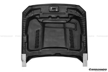 Load image into Gallery viewer, 2014-2017 Ford Mustang  GT/V6 TRU Style Carbon Fiber Hood - Carbonado