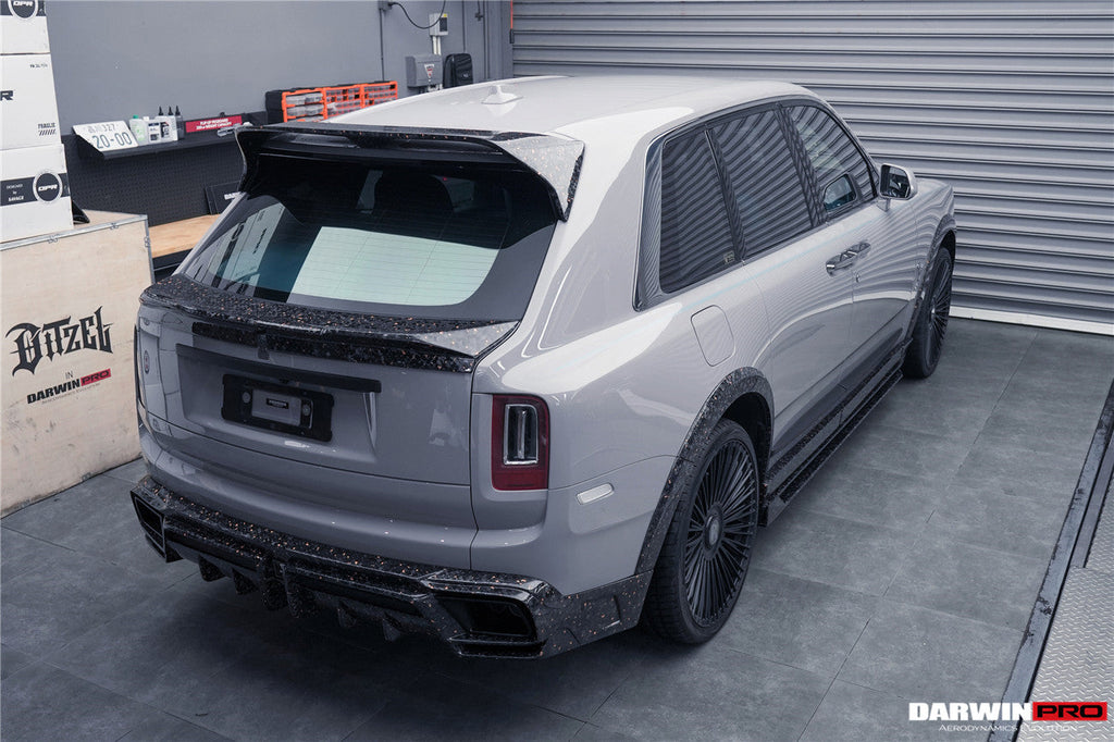 2018-2024 Rolls-Royce Cullinan BKSS Carbon Fiber Full Body Kit - DarwinPRO Aerodynamics
