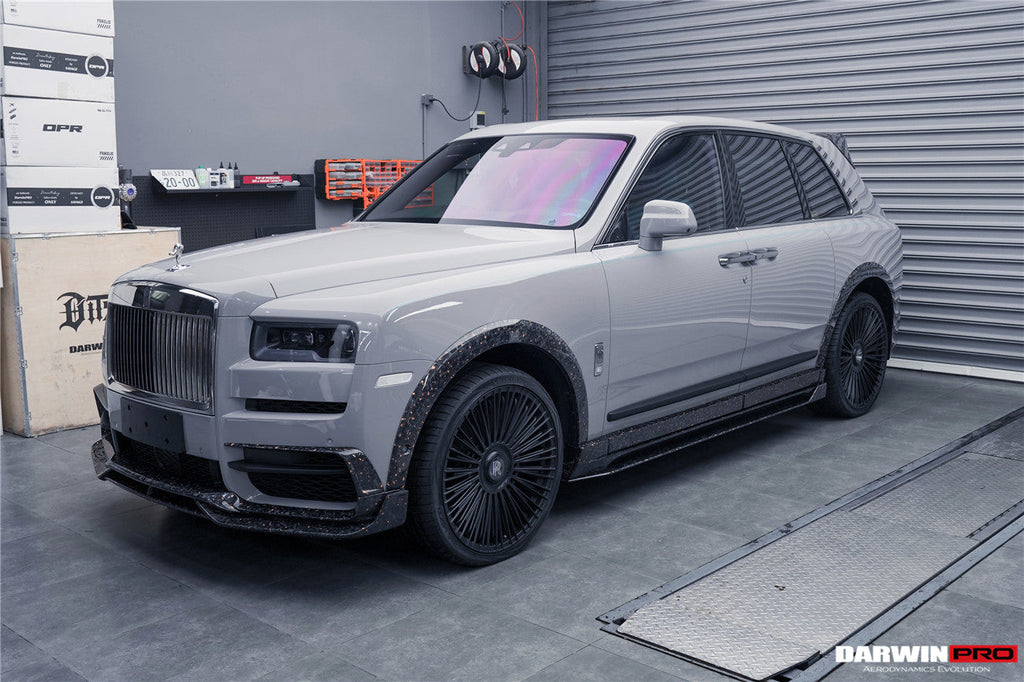 2018-2024 Rolls-Royce Cullinan BKSS Carbon Fiber Full Body Kit - DarwinPRO Aerodynamics