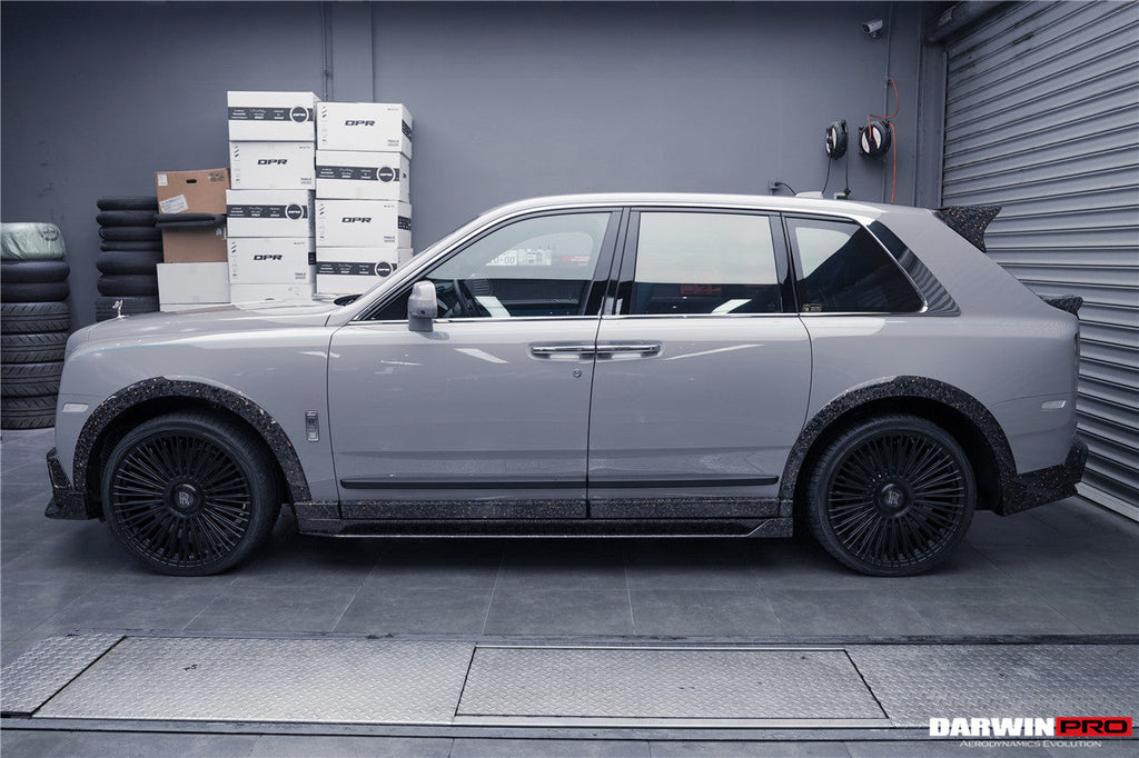 2018-2024 Rolls-Royce Cullinan BKSS Carbon Fiber Full Body Kit - DarwinPRO Aerodynamics