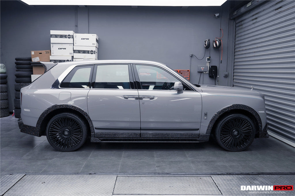 2018-2024 Rolls-Royce Cullinan BKSS Carbon Fiber Full Body Kit - DarwinPRO Aerodynamics