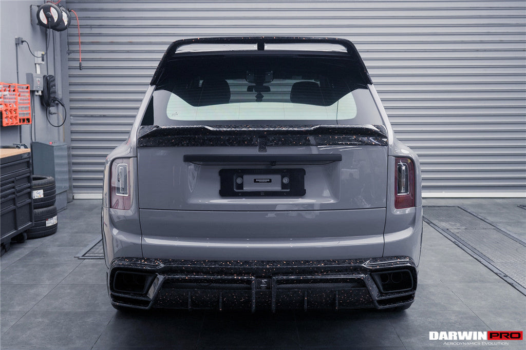2018-2024 Rolls-Royce Cullinan BKSS Carbon Fiber Full Body Kit - DarwinPRO Aerodynamics