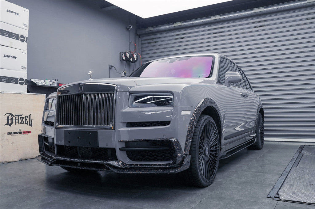 2018-2024 Rolls-Royce Cullinan BKSS Carbon Fiber Full Body Kit - DarwinPRO Aerodynamics