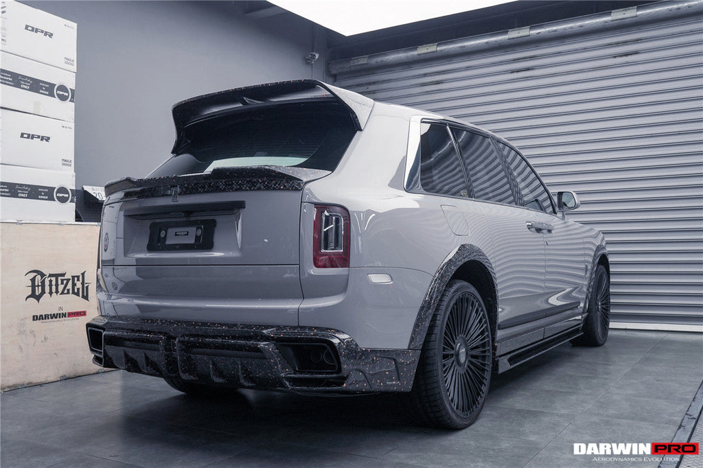 2018-2024 Rolls-Royce Cullinan BKSS Carbon Fiber Full Body Kit - DarwinPRO Aerodynamics