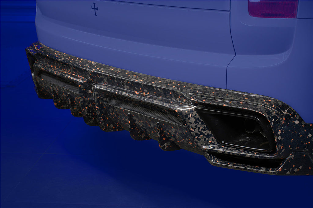2018-2024 Rolls-Royce Cullinan BKSS Carbon Fiber Full Body Kit - DarwinPRO Aerodynamics