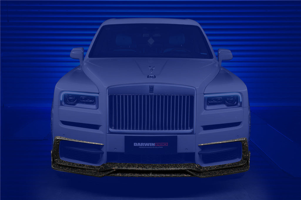 2018-2024 Rolls-Royce Cullinan BKSS Carbon Fiber Full Body Kit - DarwinPRO Aerodynamics