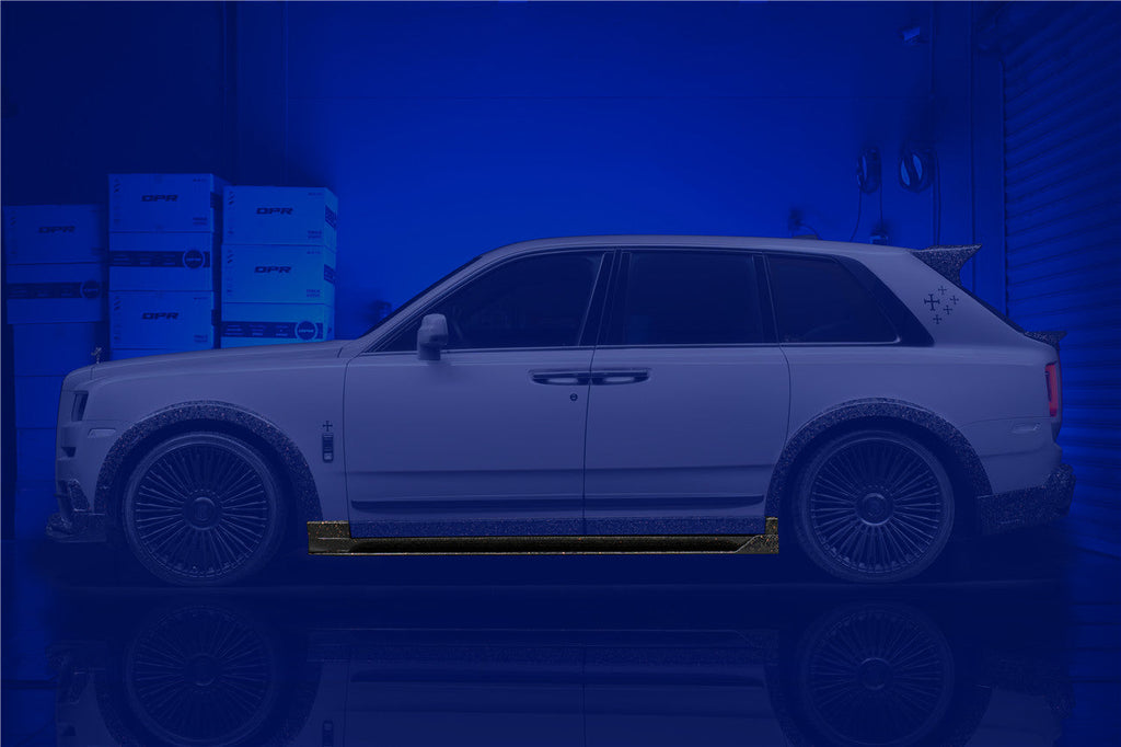 2018-2024 Rolls-Royce Cullinan BKSS Carbon Fiber Full Body Kit - DarwinPRO Aerodynamics