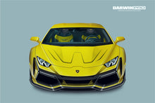 Load image into Gallery viewer, 2015-2022 Lamborghini Huracan LP610 &amp; LP580 &amp; EVO Coupe Only BKSSII Style Full Wide Body Kit - DarwinPRO Aerodynamics