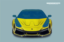 Load image into Gallery viewer, 2015-2022 Lamborghini Huracan LP610 &amp; LP580 &amp; EVO Coupe Only BKSSII Style Full Wide Body Kit - DarwinPRO Aerodynamics
