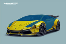 Load image into Gallery viewer, 2015-2022 Lamborghini Huracan LP610 &amp; LP580 &amp; EVO Coupe Only BKSSII Style Full Wide Body Kit - DarwinPRO Aerodynamics