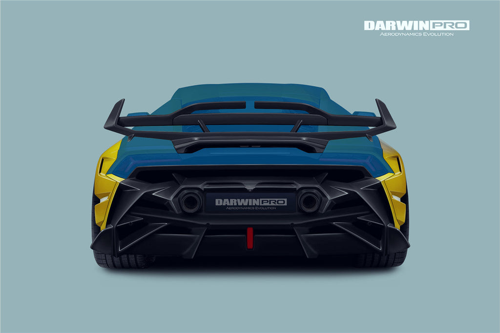 2015-2022 Lamborghini Huracan LP610 & LP580 & EVO Coupe Only BKSSII Style Full Wide Body Kit - DarwinPRO Aerodynamics