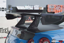 Load image into Gallery viewer, 2008-2024 Nissan GTR R35  CBA/DBA/EBA 2024-Nismo Style Carbon Fiber trunk Spoiler Wing - DarwinPRO Aerodynamics