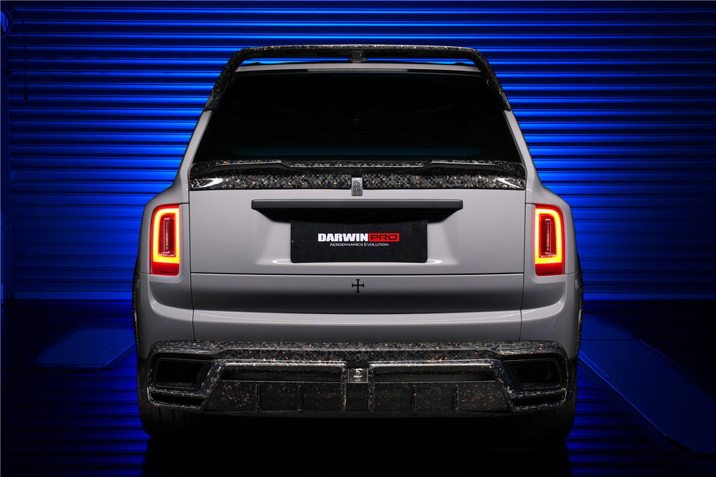 2018-2024 Rolls-Royce Cullinan BKSS Carbon Fiber Full Body Kit - DarwinPRO Aerodynamics