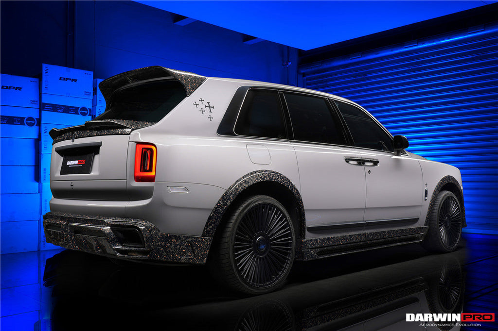 2018-2024 Rolls-Royce Cullinan BKSS Carbon Fiber Full Body Kit - DarwinPRO Aerodynamics