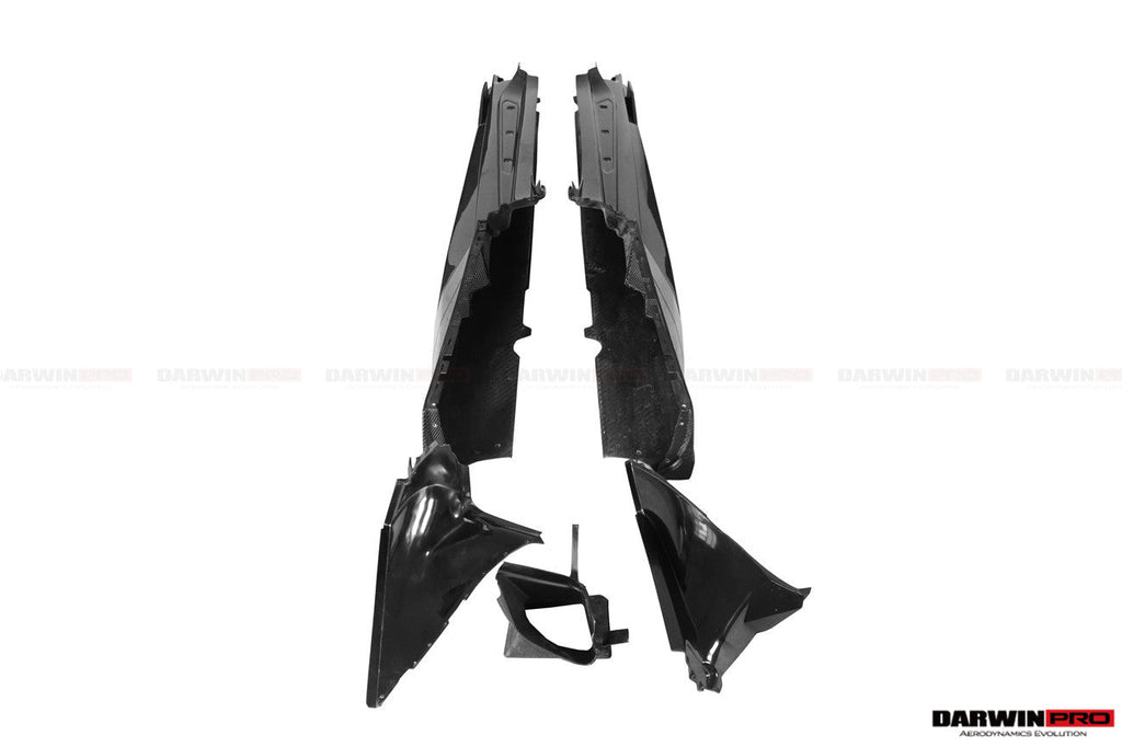 2015-2022 Lamborghini Huracan LP610/LP580/EVO BKSSII Style Full Body Kit (NOT WIDE) - DarwinPRO Aerodynamics