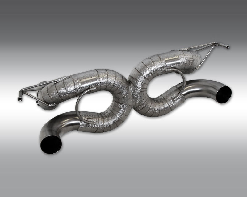 Novitec Power Optimized Stainless Steel Exhaust System w/o Flap Regulation Ferrari 488 GTB | 488 Spider 2016-2021