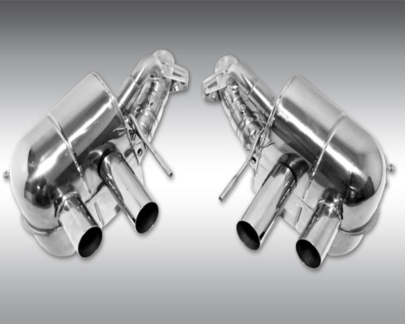 Novitec Power Inconel Exhaust System w/o Flap Regulation Ferrari GTC4 Lusso T 6.3L V12 2016