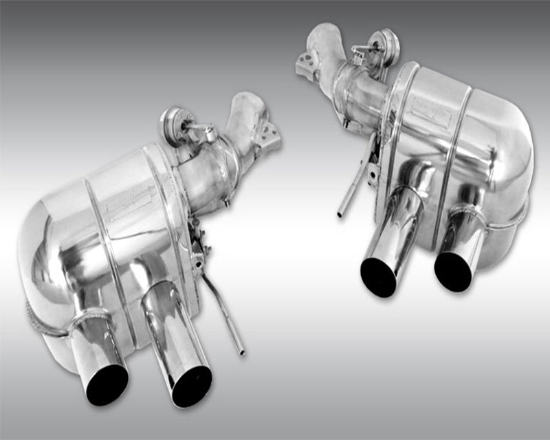 Novitec Power Inconel Exhaust System with Flap Regulation Ferrari GTC4 Lusso T 6.3L V12 2016