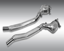 Load image into Gallery viewer, Novitec 100-Cell Sport Replacement Metal Catalyst Pair Ferrari GTC4 Lusso V12 2016