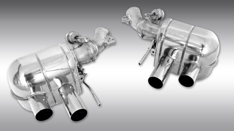 Novitec Power Optimized Exhaust System w/o Flap Regulation Inconel w/ Tailpipes Ferrari 812 Superfast 2018-2021